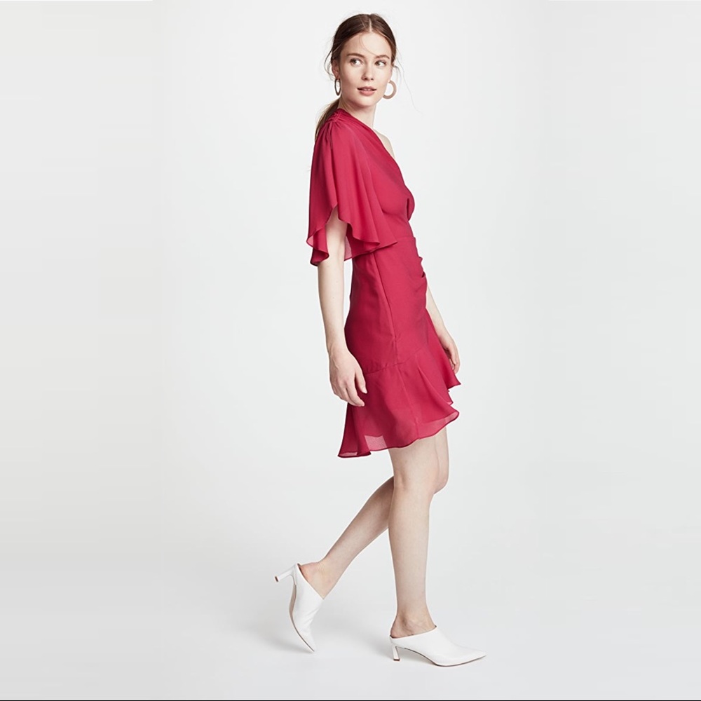 A.L.C. Misha Red Mini Dress